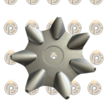 Calota Central Vaska 1590 Prata