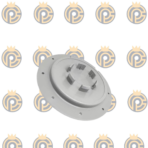 Calota Central Audi RS-4 Cromada - Imagem 2