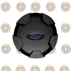 Calota Central Ford Ranger Roda de Ferro Preta