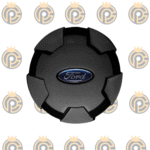 Calota Central Ford Ranger Roda de Ferro Preta