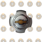 Calota Central GM Montana Botton Dourado Prata