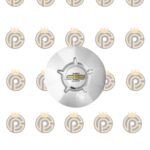 Calota Central GM Prisma Axxis Botton Dourado