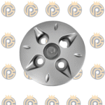 Calota Central Fiat Doblò Roda de Ferro Prata