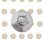 Calota Central GM Prisma Axxis Botton Cromado