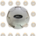Calota Central Ford Ranger Roda de Ferro Prata