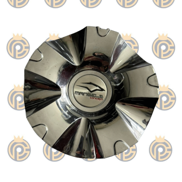 Calota Central Mangels Elite Aro 13/14 Cromada