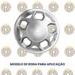 Calota Central GM Monza SL/E 96/99 - Imagem 3