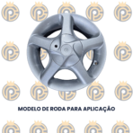 Calota Central Mangels Pegasus - Imagem 2