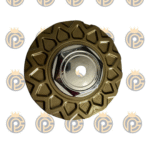 Calota Central BBS Scorro C240 Aro 17 Dourada