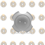 Calota Central GM Montana Prata