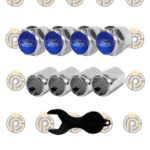 Capa Válvula Ford Azul