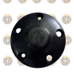 Calota Kombi Fusca Variant 5 Furos Preta