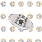 Calota Central Audi A8 Scorro Cromada - Imagem 2