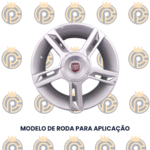 Calota Central Fiat Stilo Abarth