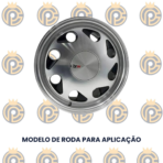 Calota Central BRW 930 Pingo D'Água - Emblema BRW - Imagem 3