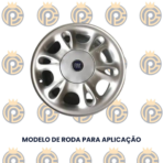 Calota Central Fiat Marea Sedan - Imagem 3