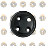 Calota Central Fiat  Strada Roda de Ferro Preta