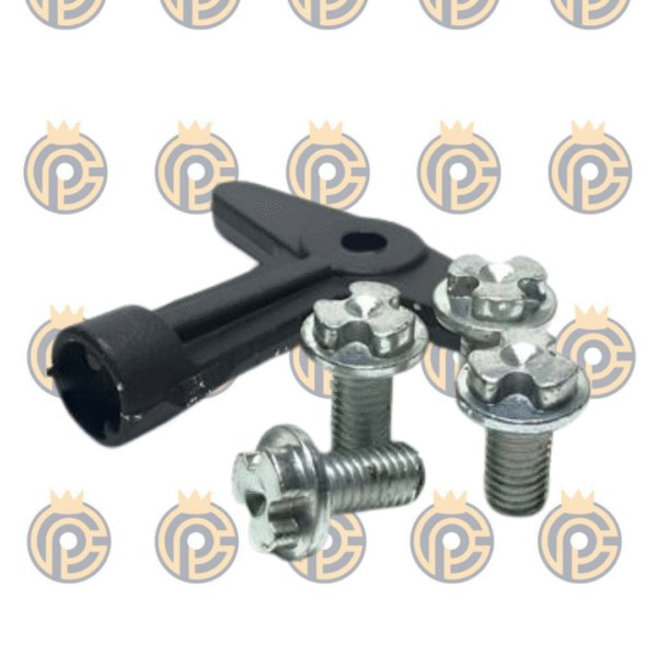 Kit Parafusos Fixação Calotas GM