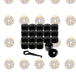 Capa de Parafuso Modelo Original VW 16 Peças