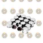 Capa de Parafuso Sextavada Cromada 19mm