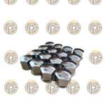 Capa de Parafuso Sextavada Cromada 17mm