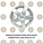 Calota Central Mangels Elite Aro 13/14 - Imagem 3