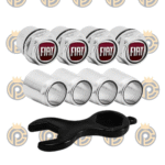 Capa Válvula Fiat Vermelho