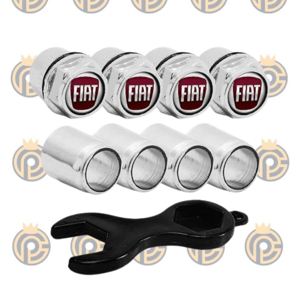 Capa Válvula Fiat Vermelho