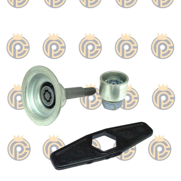 Antifurto de Estepe FARAD Sparelock VW Up FT901