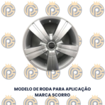 Calota Central TSW Reflex - Imagem 3