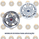Calota Central Fiat Stilo Aro 16/Idea Connection
