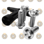 Kit Parafusos Fixação Calotas Renault