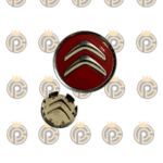 Subcalota Citroen Aircross Vermelha