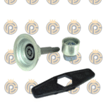 Antifurto de Estepe FARAD Sparelock Fiat Argo Fastback VW Gol Voyage FT12