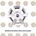 Calota Central Fiat Stilo Aro 15