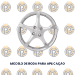 Calota Central Scorro S-171 5 Pontas - Imagem 3