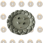 Calota Central BRW 900 Prata - Imagem 2